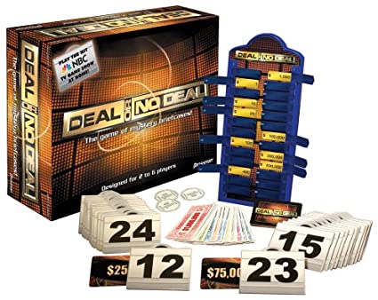 Customs Ruling of the Week - Classification of &ldquo;Deal or No Deal 